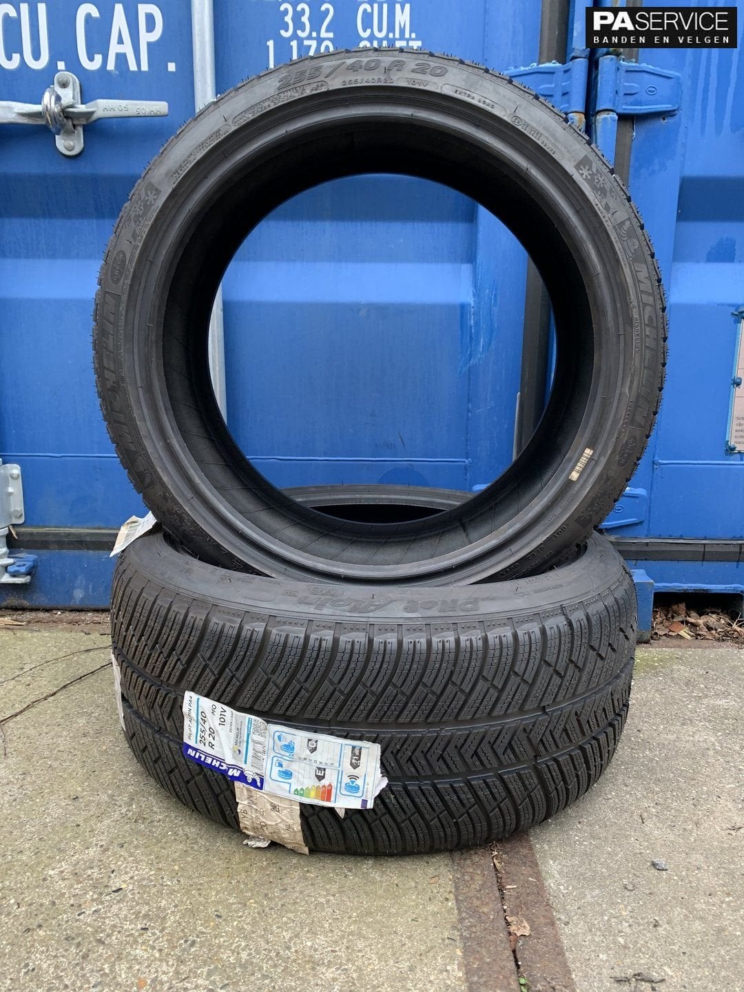 2x Nieuwe Michelin 255 40 20 Winterbanden MO, -, -, Banden en Velgen, Nieuw