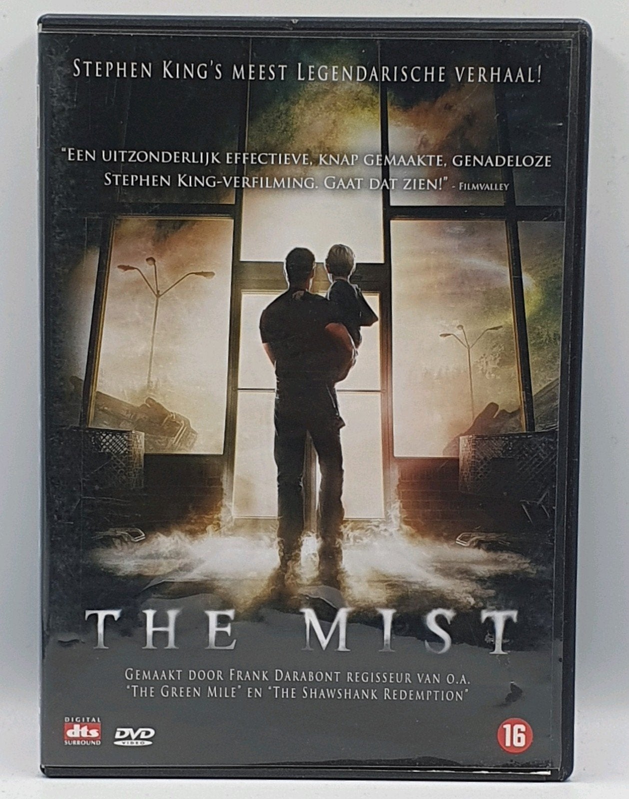 Te koop: The Mist DVD - Stephen King Verfilming, Vanaf 16 jaar, Ophalen of Verzenden, Gebruikt