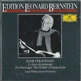 STRAVINSKY Le sacre du printemps CD BERNSTEIN DG CLUB, Ophalen of Verzenden, Modernisme tot heden, Gebruikt, Orkest of Ballet