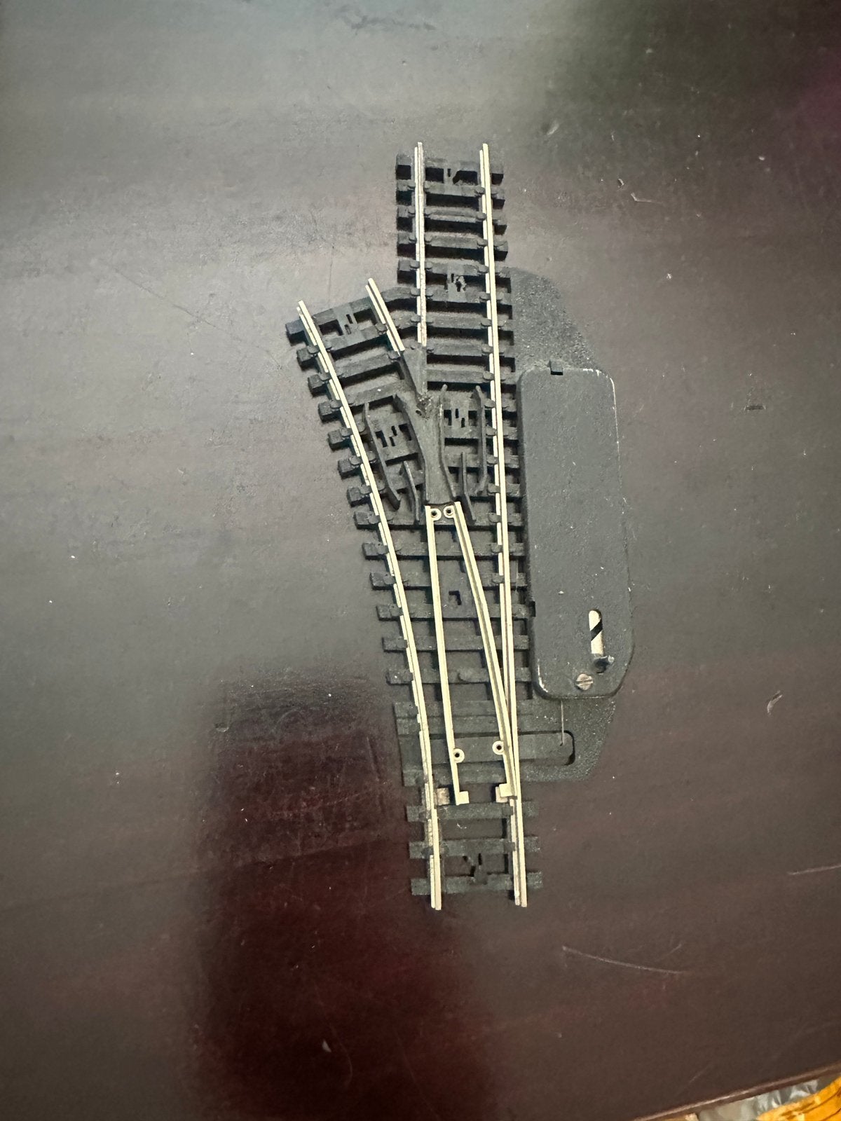 Trix handwissel 4351 H0, Gelijkstroom, Trix, Rails, Ophalen of Verzenden