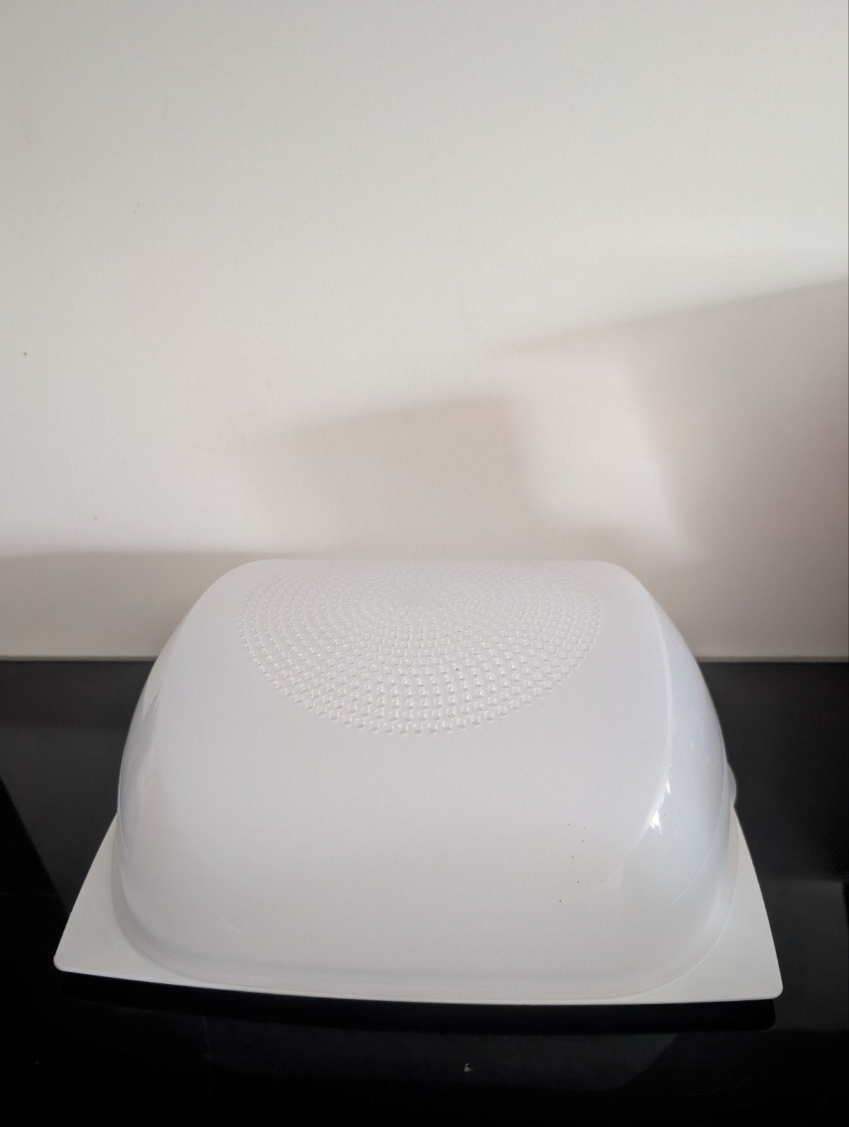 Tupperware  kaasdoos, cheesesmart XL, Huis en Inrichting, Wit, Overige typen, Ophalen of Verzenden, Zo goed als nieuw