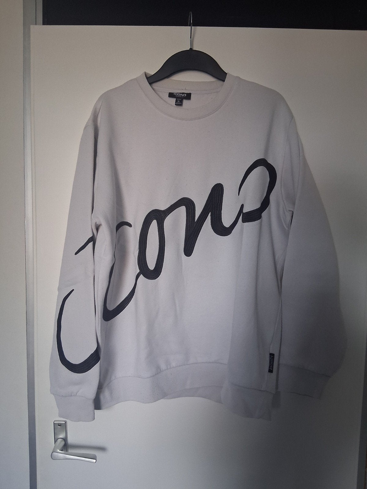 Icono Regular Fit Sweatshirt Maat XL, Kleding | Heren, Overige kleuren, Maat 56/58 (XL), Ophalen of Verzenden, Icono