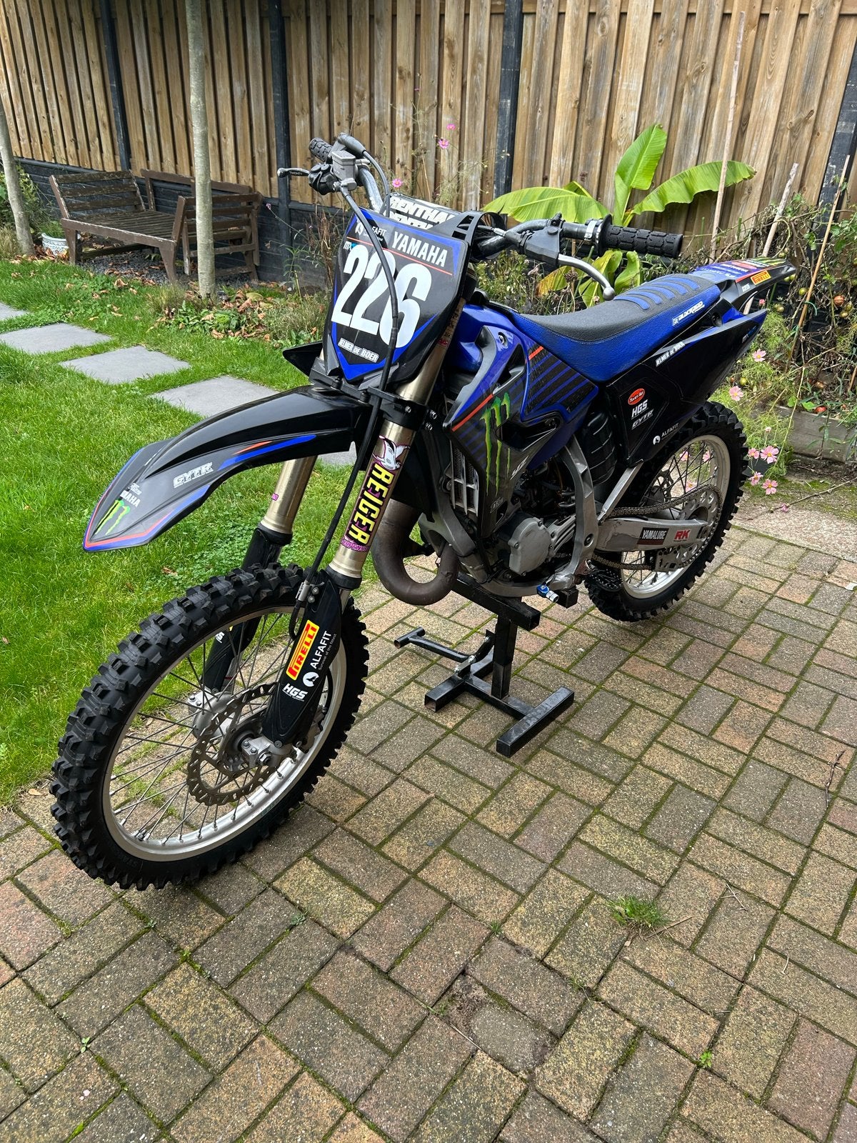 Yamaha YZ 125 2017 te koop, Motoren, Gebruikt, Particulier, Crossmotor, Meer dan 35 kW