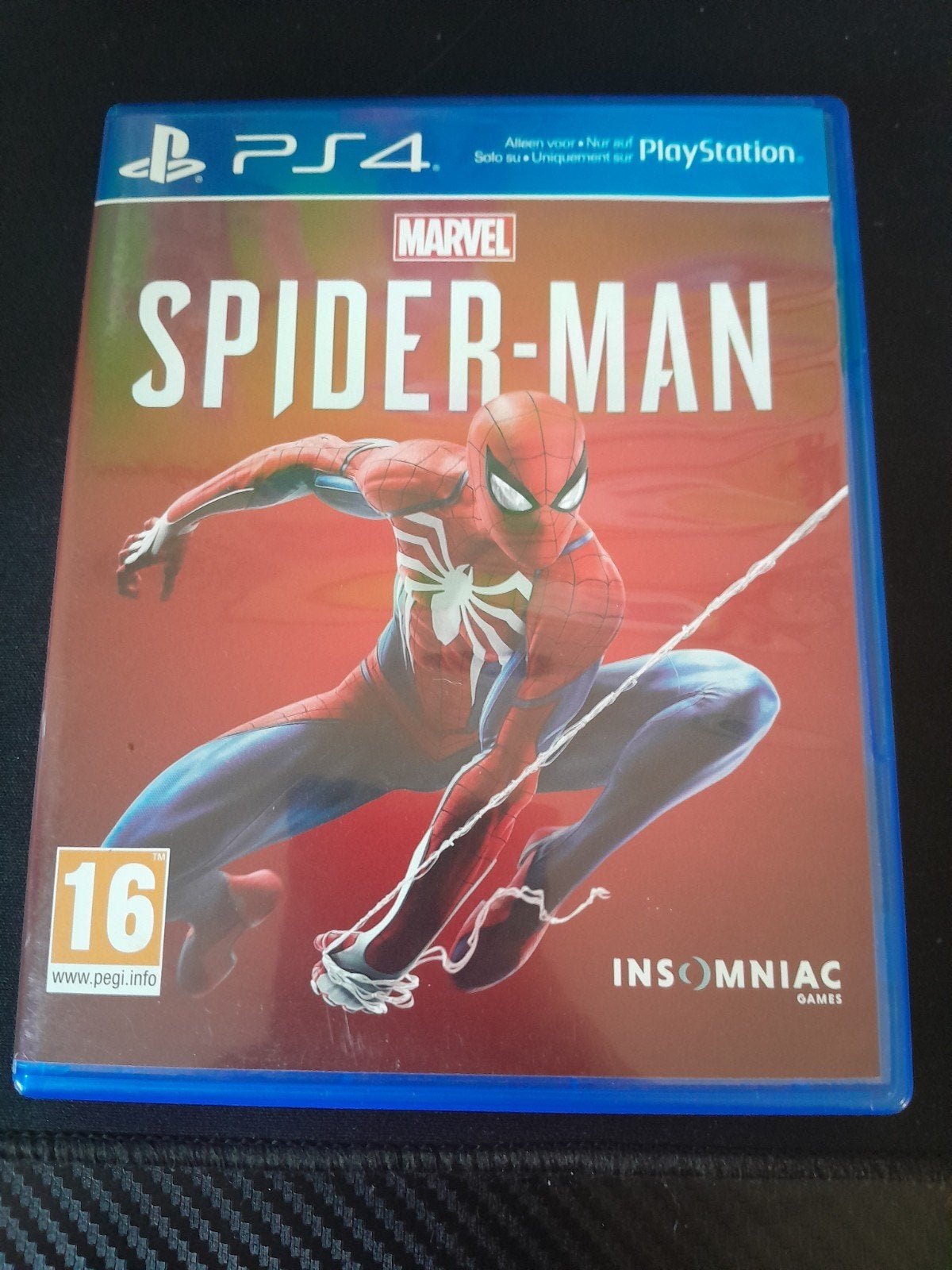 Marvel's Spider-Man PS4 - Zo goed als nieuw, 1 speler, Zo goed als nieuw, Vanaf 16 jaar, Ophalen