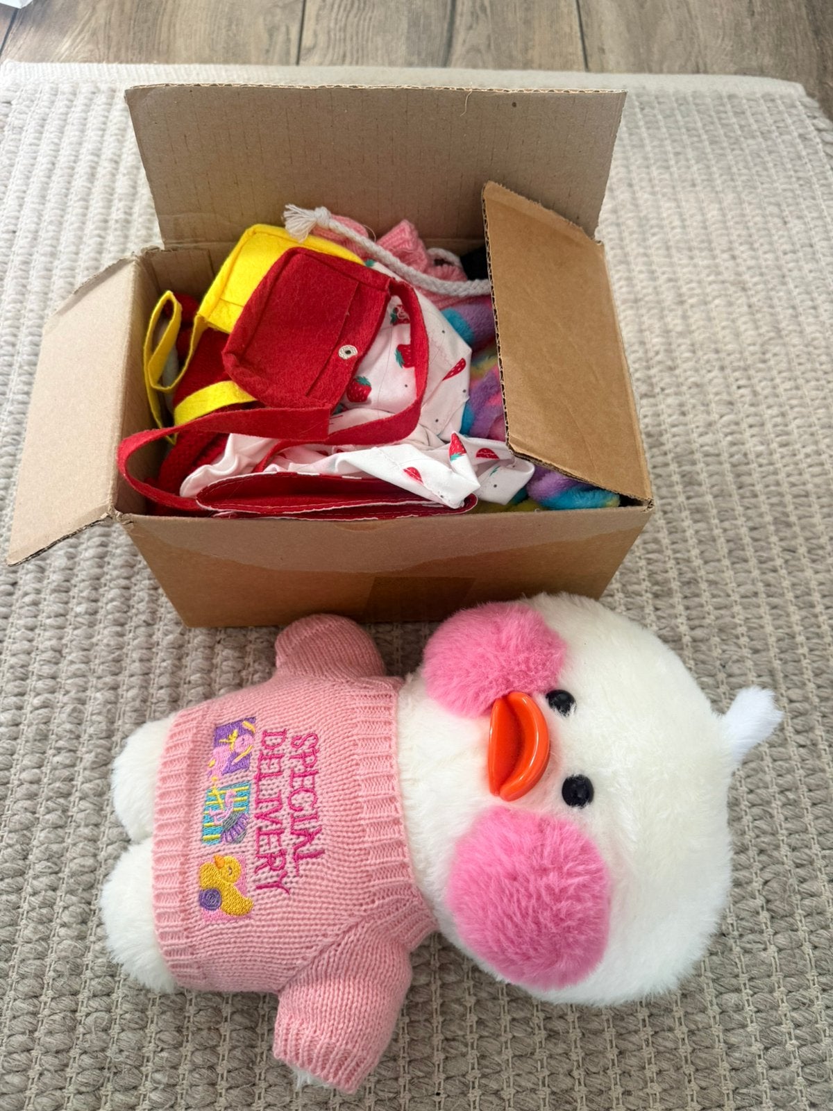 Paperduck set, Ophalen of Verzenden, Zo goed als nieuw