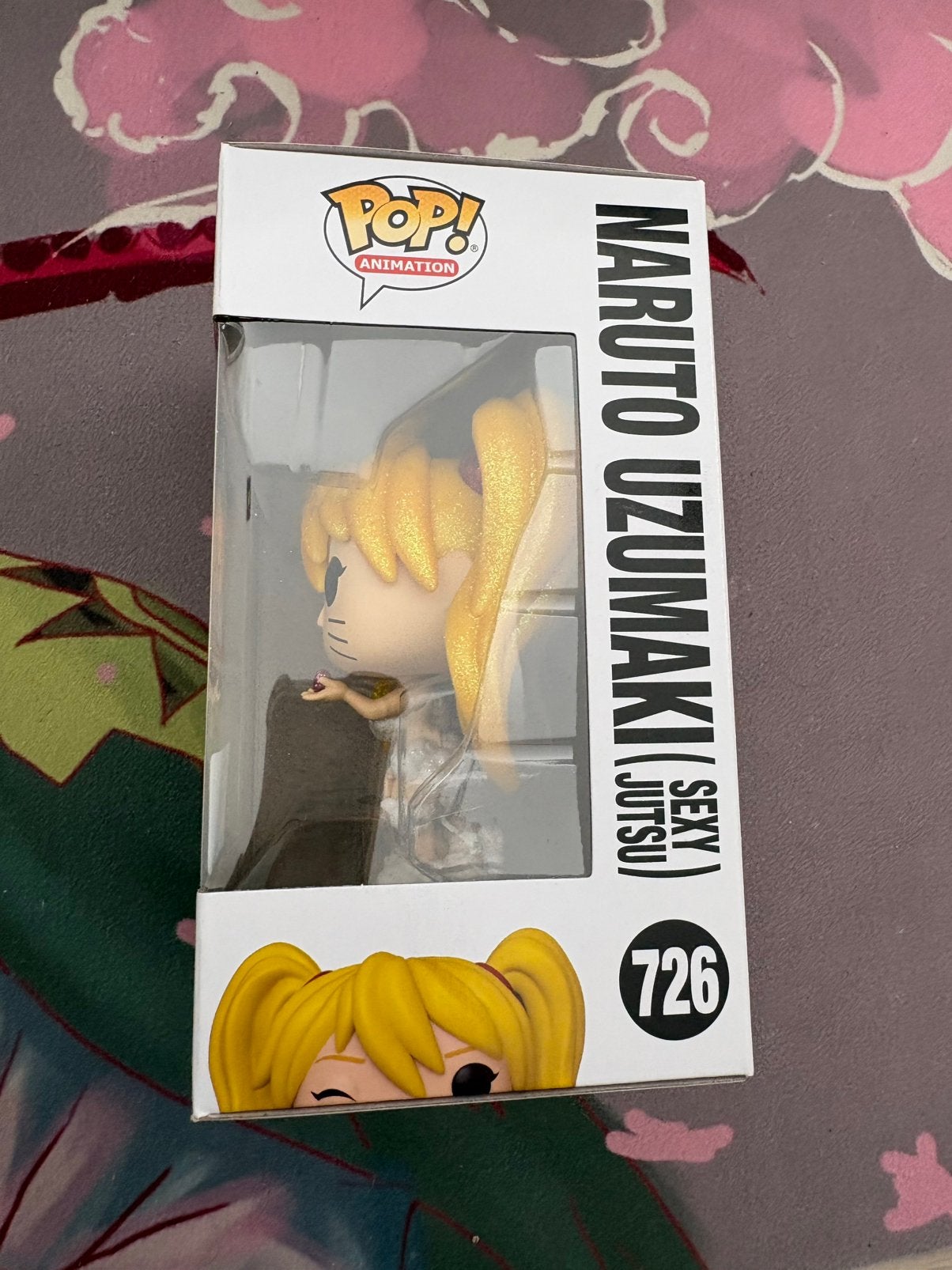 Funko Pop! Naruto #726 (Sexy Jutsu) Diamond Collection, Funko Europe, Ophalen of Verzenden, Zo goed als nieuw, 4th floor, 1 Queen Caroline St, London W6 9YN, Verenigd Koninkrijk