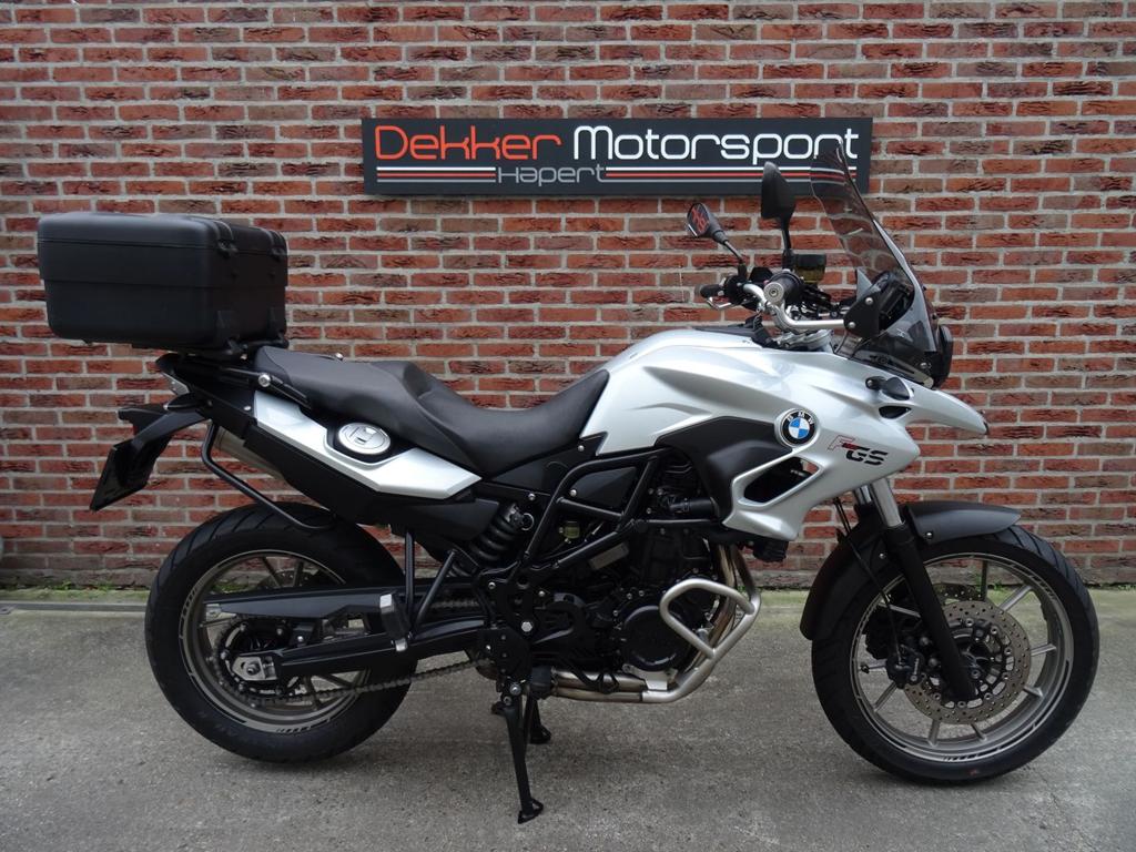 BMW F700GS # ESA / ABS # 2013 # 21.900KM # + Topkoffer, Motoren, Motoren | BMW, 2 cilinders, -, Motorrijbewijs A, -