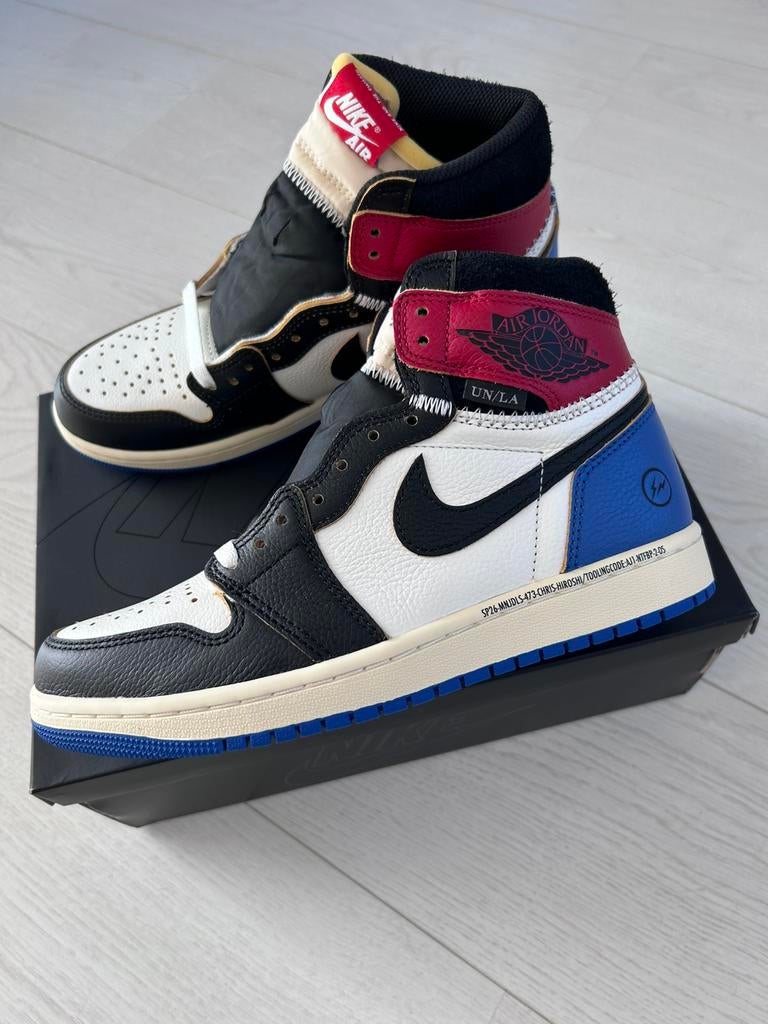 Nike Air Jordan 1 Retro High OG SP Fragment x Union LA, Overige kleuren, Nieuw, Ophalen of Verzenden, Sneakers of Gympen