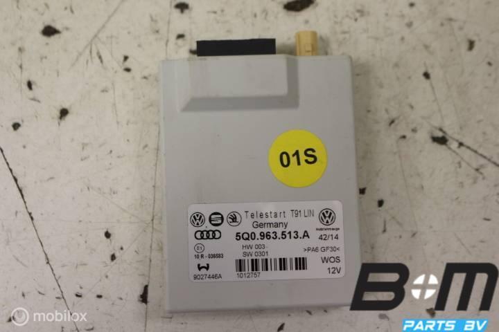 Regelapparaat standkachel Volkswagen Golf 7, Gebruikt