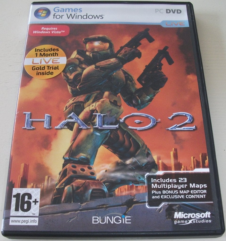 PC Game *** HALO 2 *** The Legendary Adventure, Online, Shooter, 1 speler, Ophalen of Verzenden