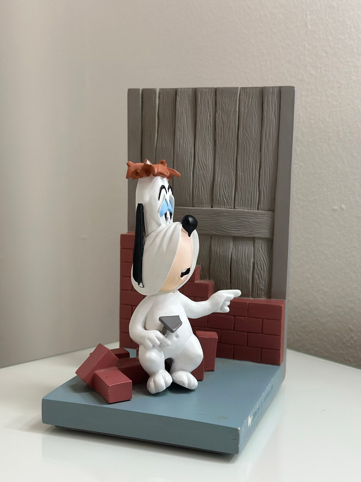 TEX AVERY / DEMONS & MERVEILLES - Droopy Boeksteun | 1997, Verzamelen, Ophalen of Verzenden, Gebruikt