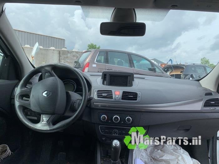 Kilometerteller KM van een Renault Megane, Gebruikt, -, Renault, -