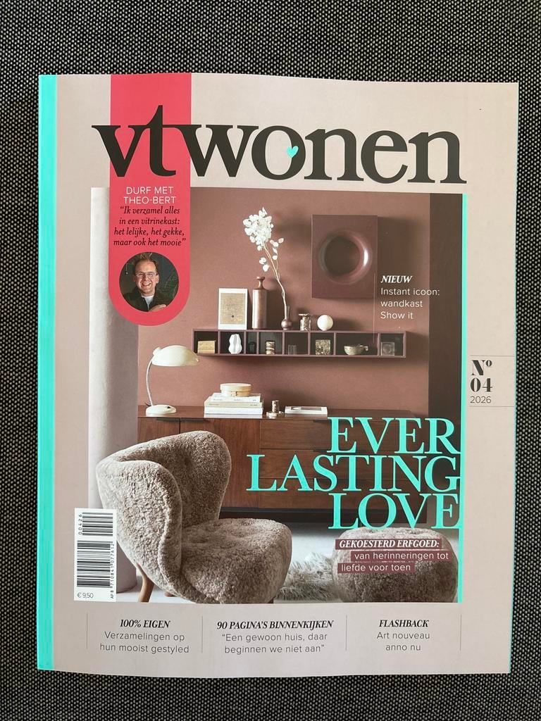 VT Wonen Magazine - Nummer 04, 2026, Boeken, Ophalen of Verzenden, Nieuw, Overige typen