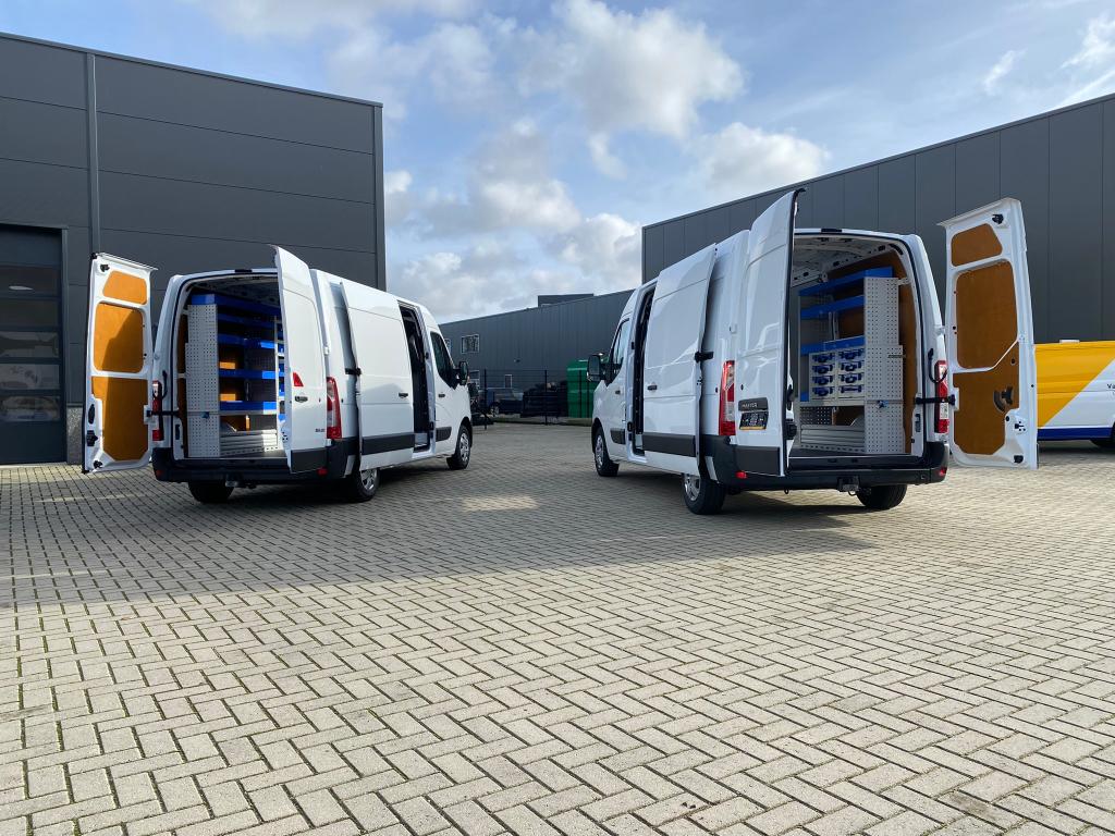 Bedrijfswagen inrichting Renault Master L2H2, Ophalen of Verzenden, Bulters Bedrijfswageninrichtingen bv, Info@bulters.nl, DE Houtakker 12D