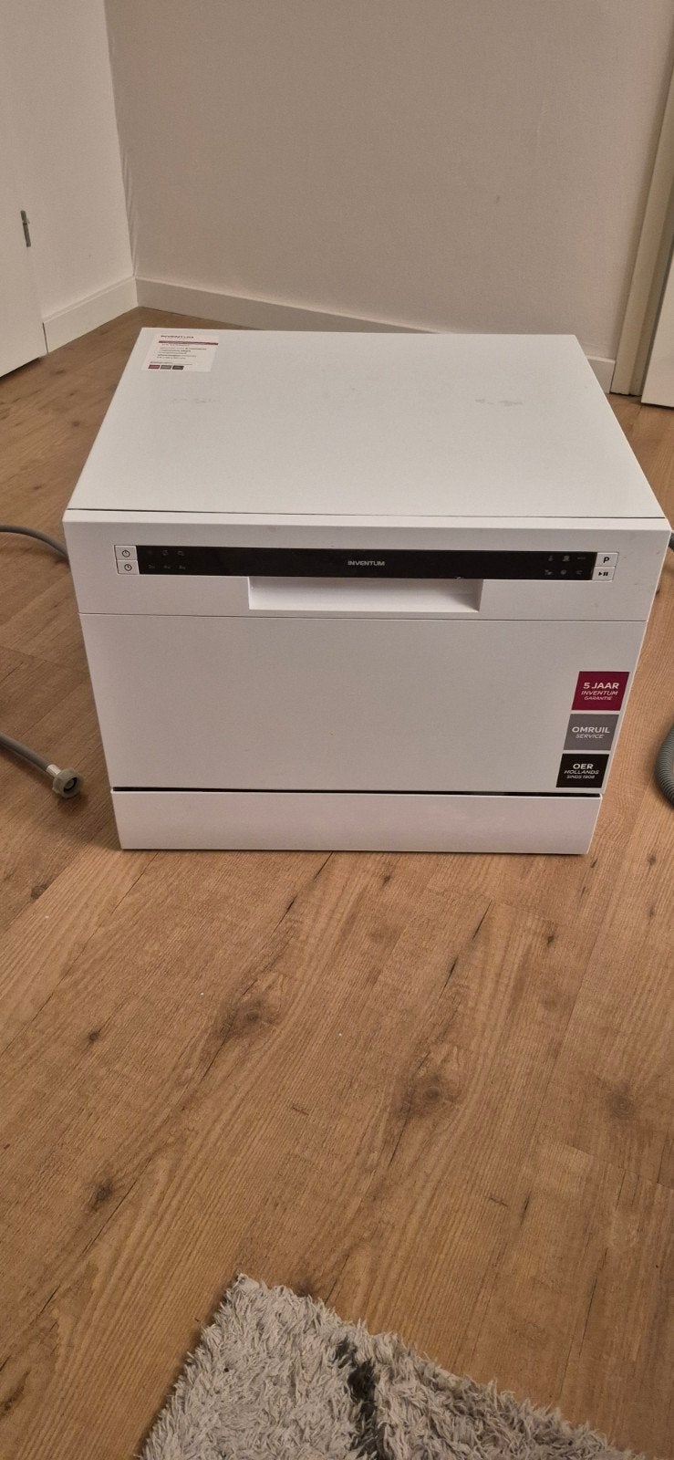 Inventum VVW5520 vaatwasser - Zeer nette staat, Minder dan 85 cm, Ophalen of Verzenden, Zo goed als nieuw, 45 tot 60 cm