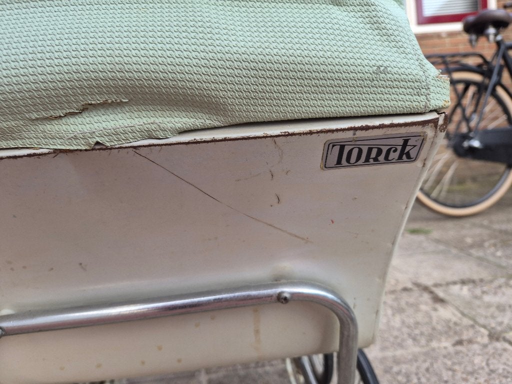 Torck vintage poppenwagen, Ophalen, Gebruikt, Pop