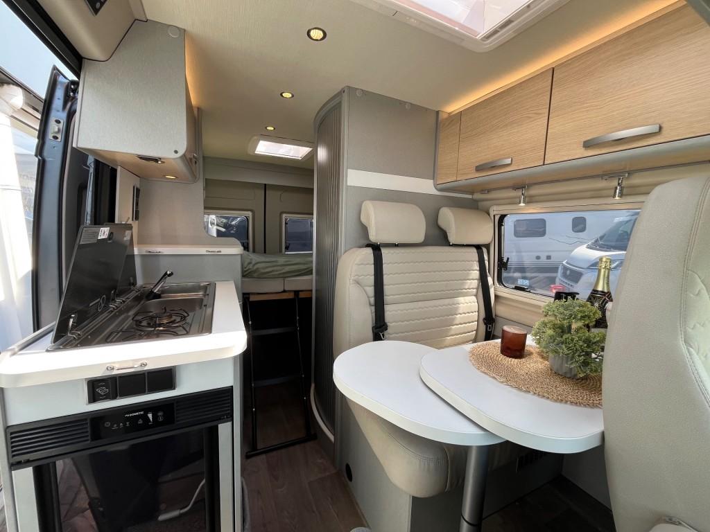 Hymer Free 540 AUT. Fiat Ducato AC Cruise Zonnepaneel Luifel, Caravans en Kamperen, Campers, Automaat, Erwin Hymer Group, Holzstraße 19 D-88339 Bad Waldsee Germany