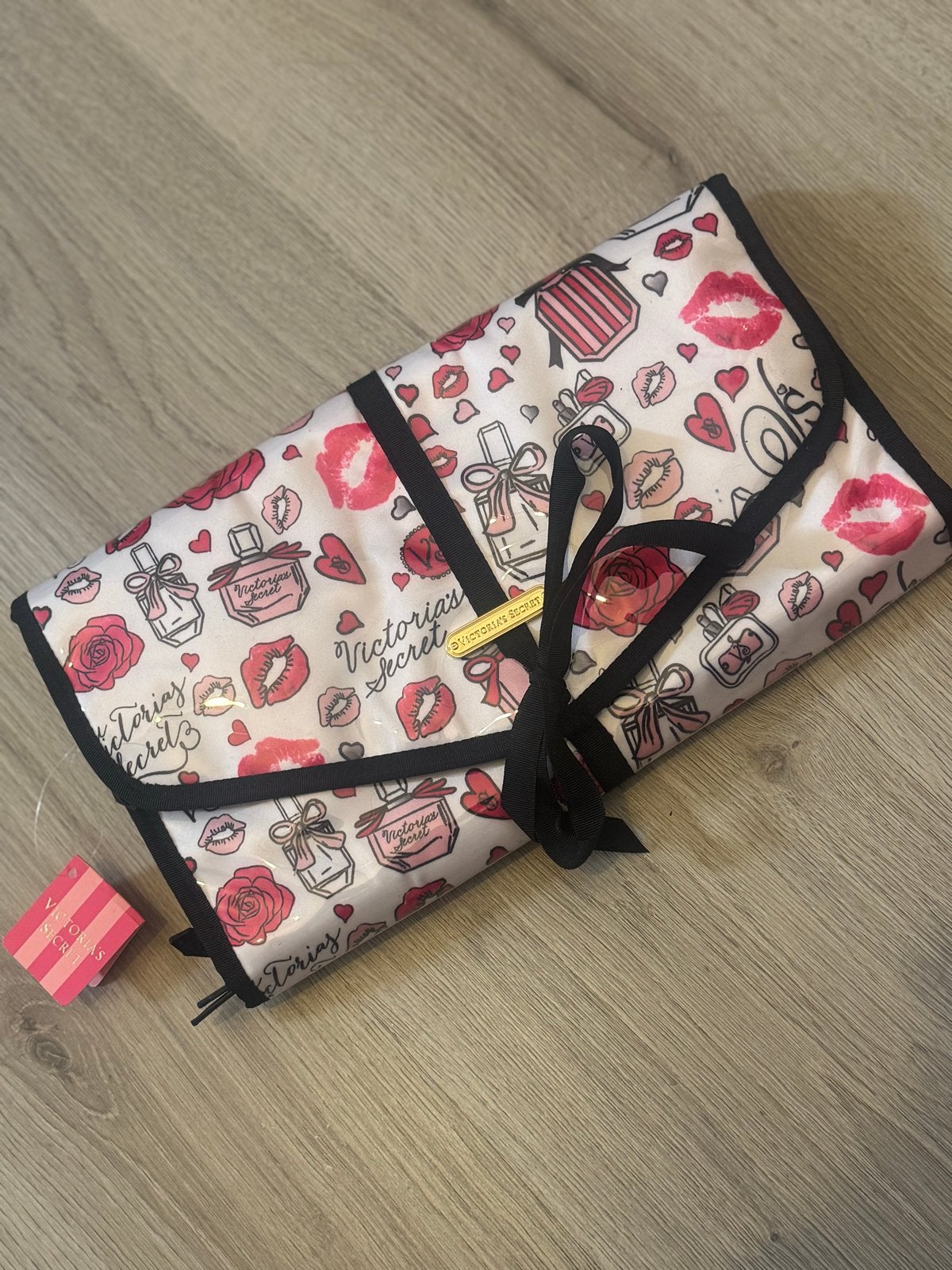 Nieuw Victoria's Secret make-up tas - Reisetui, Ophalen of Verzenden, Nieuw, Roze, Dame