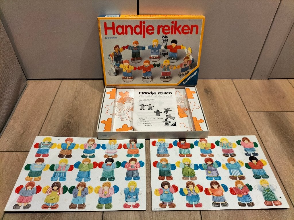 Handje reiken - spel van Ravensburger, Een of twee spelers, Ophalen of Verzenden, Gebruikt, Ravensburger