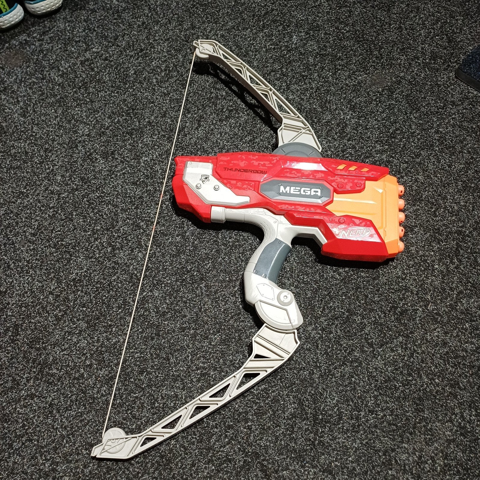 Nerf Mega Thunderbow Blaster, Ophalen, Gebruikt, Jongen of Meisje