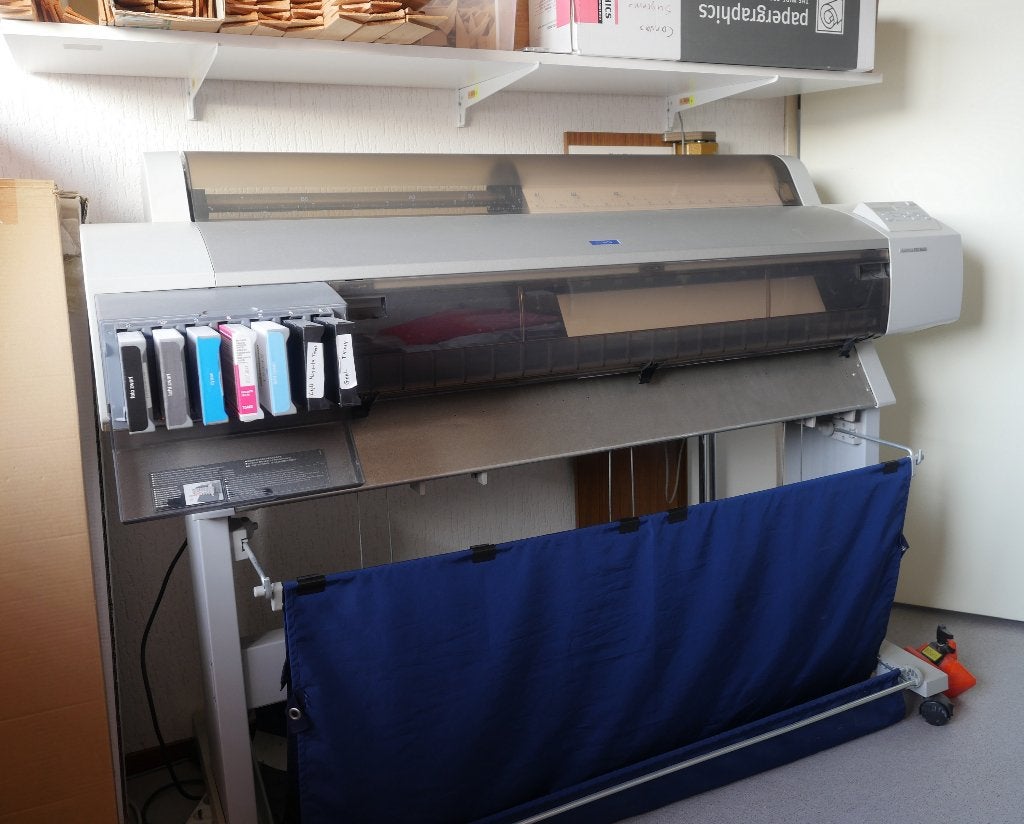 Epson Stylus Pro 9600, Ophalen, Gebruikt, Fotoprinter, Epson