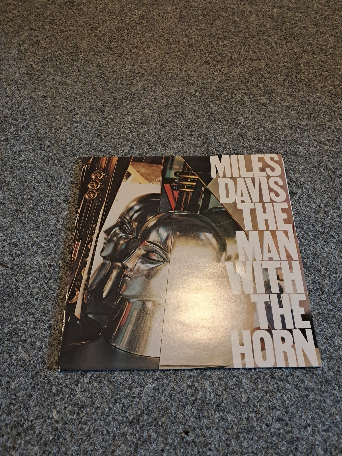 Miles Davis - The Man With The Horn (2e hands LP), LP, Gebruikt, Ophalen of Verzenden, 12 inch