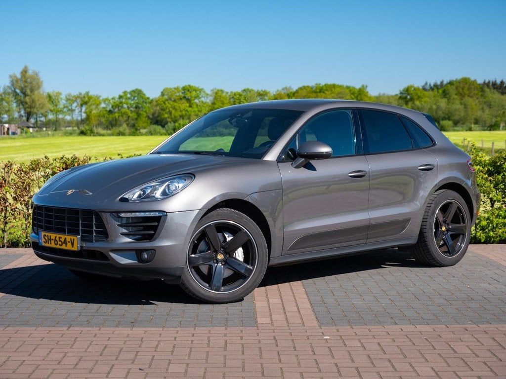 Porsche Macan 3.0 S 400pk AWD | Luchtvering | Volleder | Car, Auto's, Gebruikt, 120 €/maand, Leder, Bedrijf