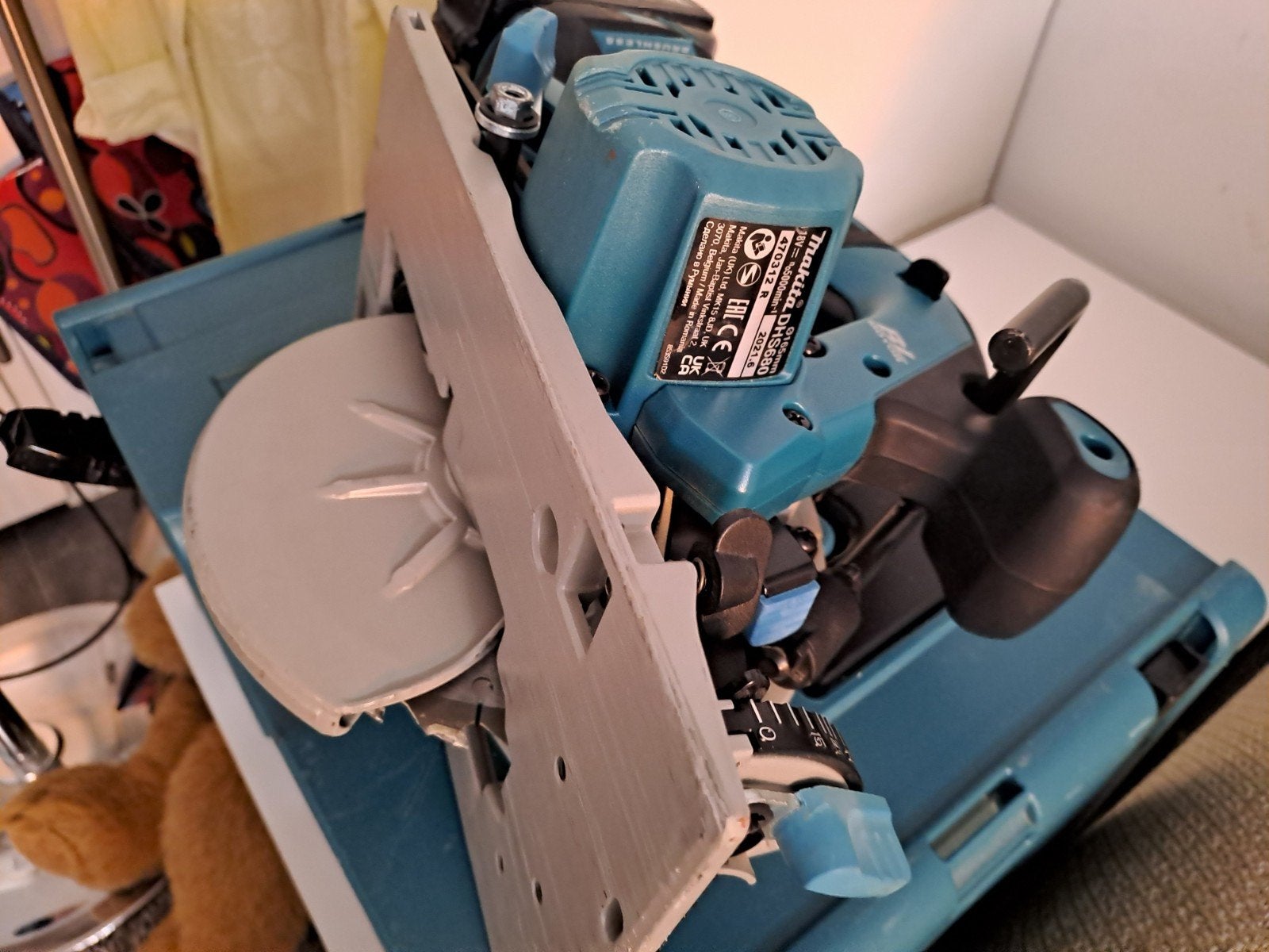 Makita Cirkelzaag en Multitool Set (Gebruikt), Gebruikt, Cirkelzaag, 70 mm of meer, Ophalen of Verzenden