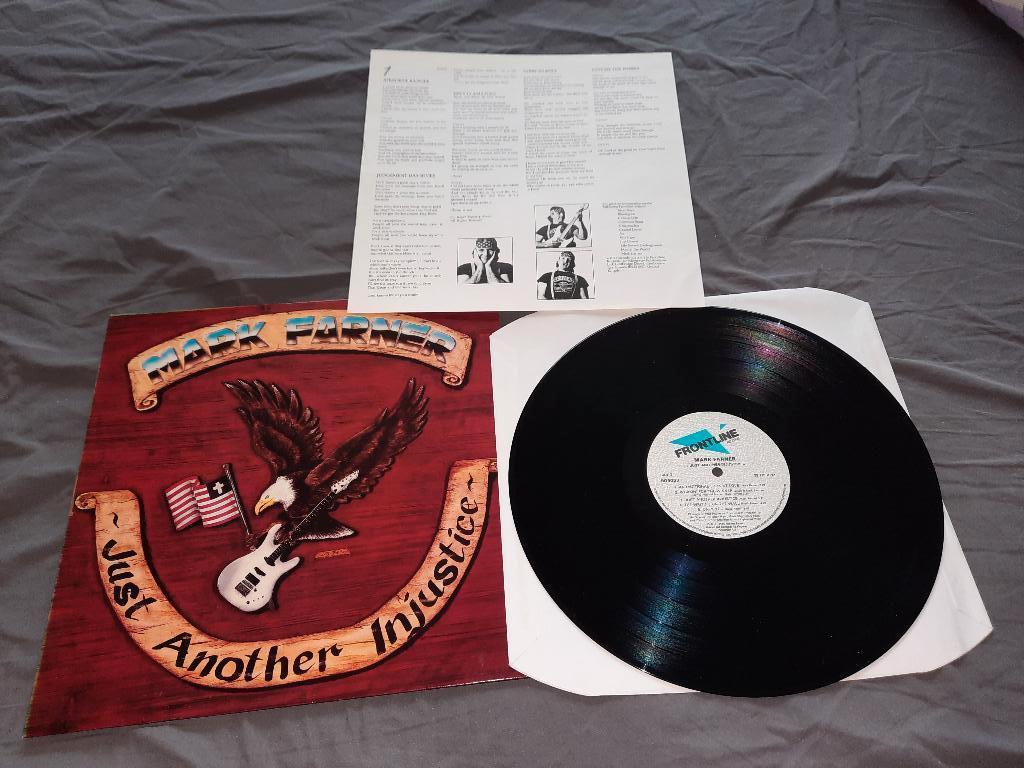 lp Mark Farner – Just Another Injustice, Ophalen, Zo goed als nieuw, 12 inch, Poprock