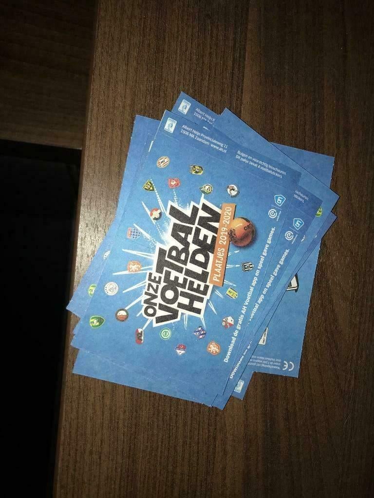 AH voetbal helden plaatjes actie van 2020, Verzamelen, Supermarktacties, Albert Heijn, Ophalen