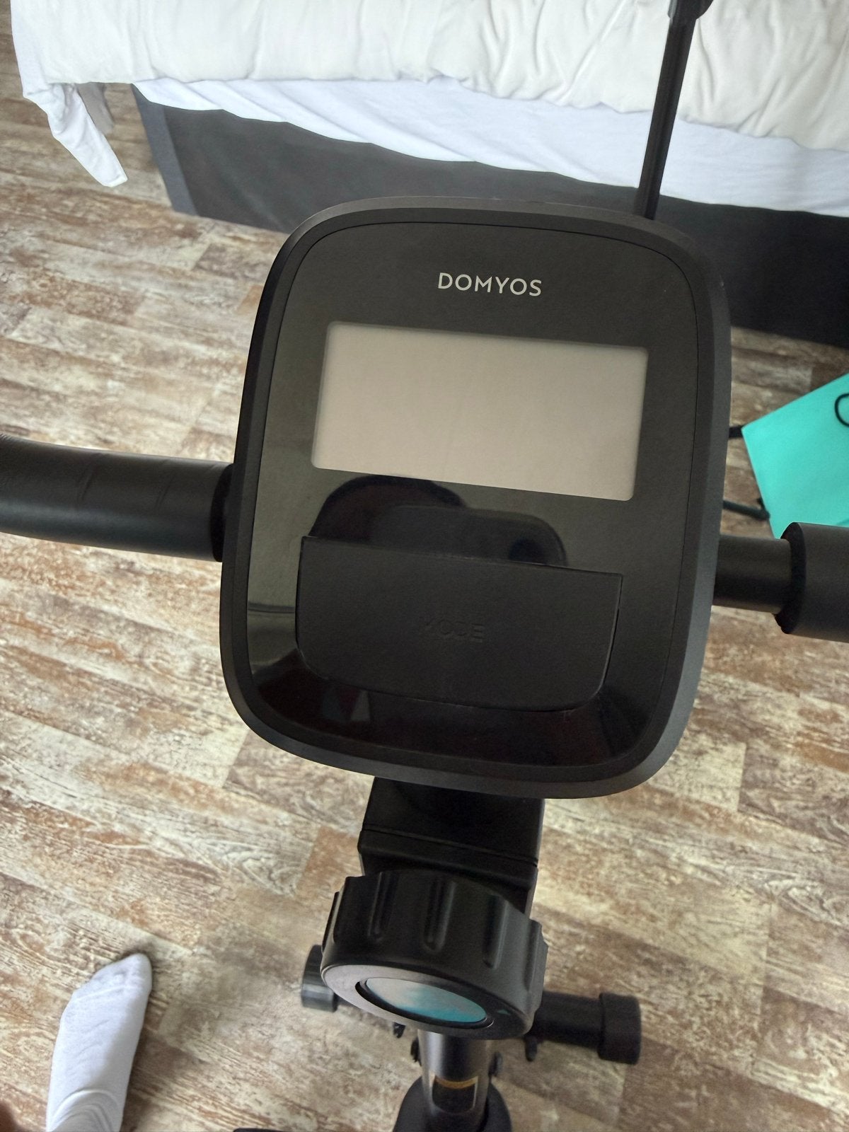 Domyos Hometrainer Essential 03 - Display defect, Ophalen, Gebruikt, Metaal, Benen