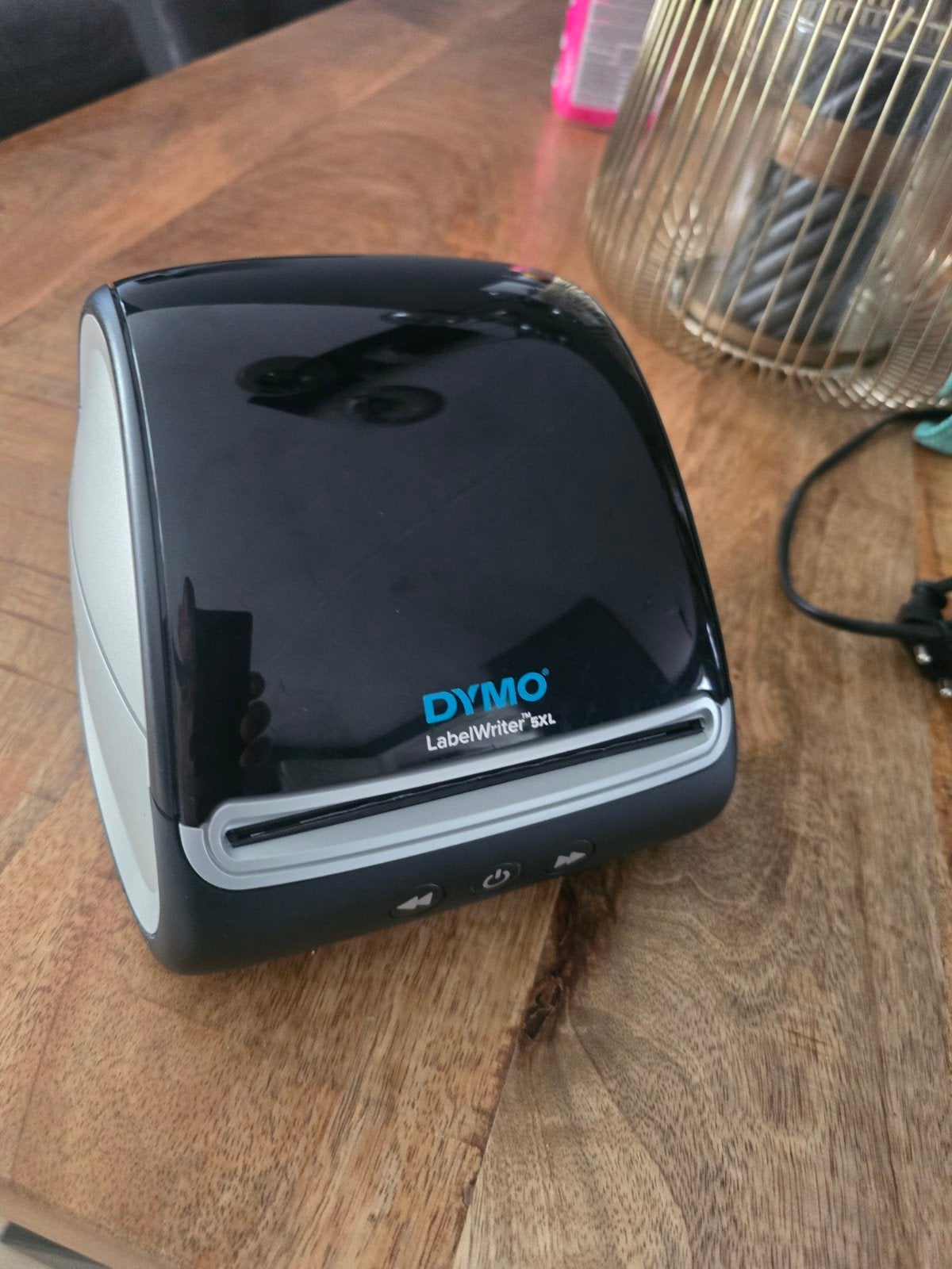 DYMO LabelWriter 5XL Labelprinter - Zo goed als nieuw, Computers en Software, Labelprinters, Ophalen of Verzenden, Zo goed als nieuw