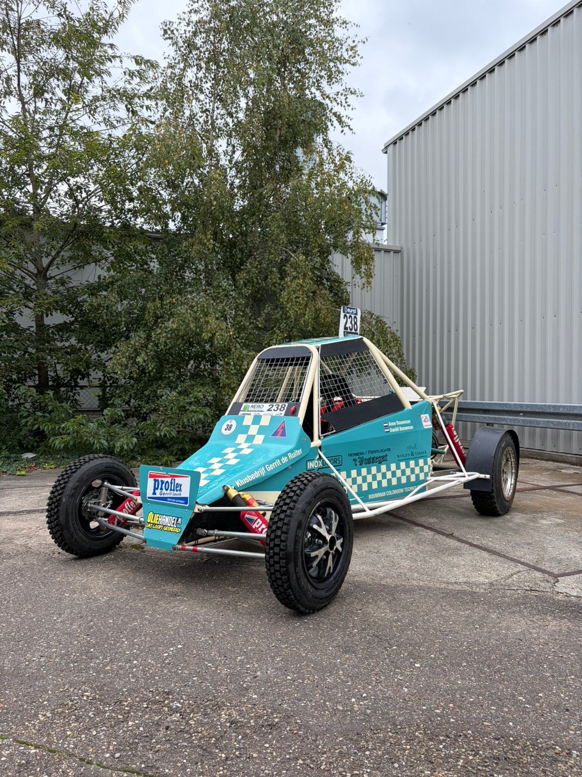 Juniorbuggy yamaha 600cc, Ophalen, Gebruikt