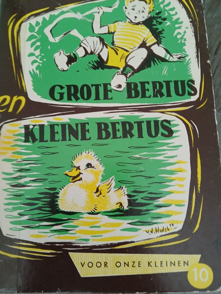 Grote Bertus en kleine Bertus, Gelezen, Fictie algemeen, Ophalen of Verzenden, Voorleesboek