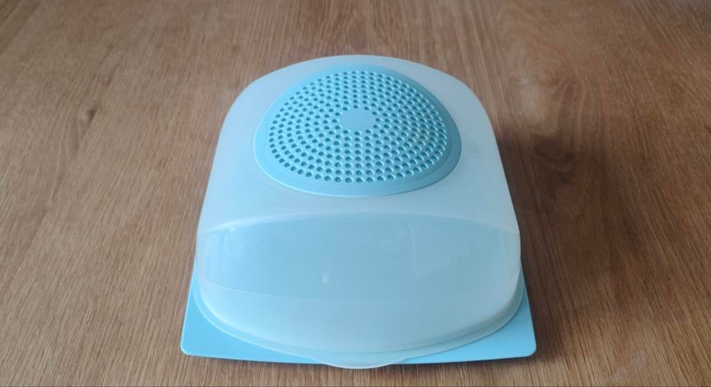 Tupperware kaasdoos cheese smart, lichtblauw, Huis en Inrichting, Keuken | Tupperware, Ophalen of Verzenden, Zo goed als nieuw
