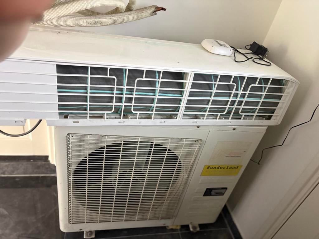 Krachtige Western Split Unit Airco-24.000BTUKoelen&Verwarmen, Ophalen, Gebruikt