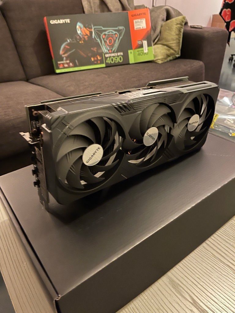 GeForce RTX 4090 GAMING OC 24G (Rev. 1.0 / 1.1), Computers en Software, Videokaarten, Gebruikt, GDDR6, PCI-Express 4, Ophalen of Verzenden