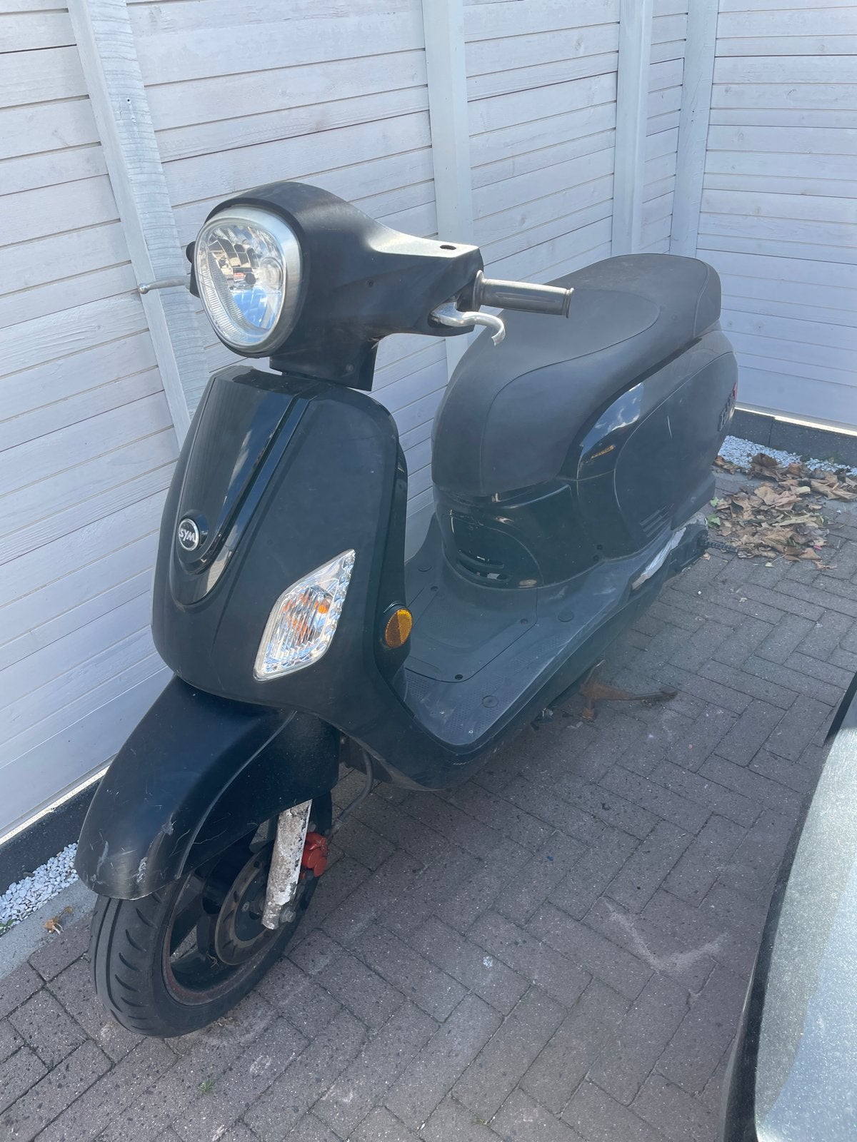Moet weg!! Sym Fiddle 3 scooter - vaste prijs, Fietsen en Brommers, Scooters | SYM, Gebruikt, Ophalen of Verzenden, Benzine, Fiddle