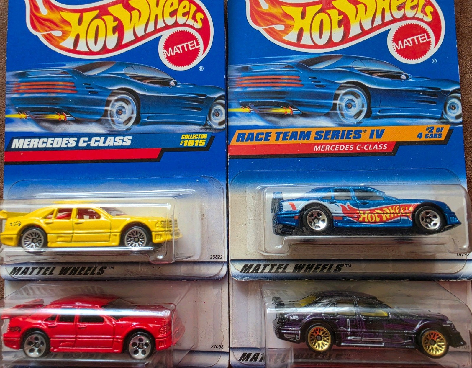 36x Hot Wheels Mercedes-Benz Collectie, Ophalen of Verzenden, Nieuw, Auto