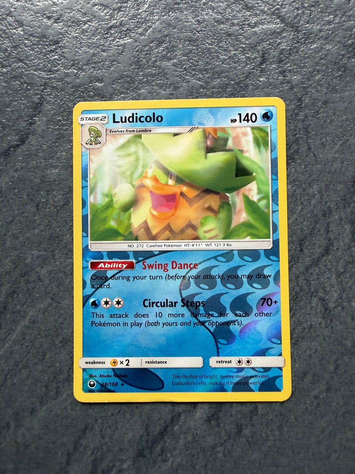 Ludicolo, Ophalen of Verzenden, Zo goed als nieuw