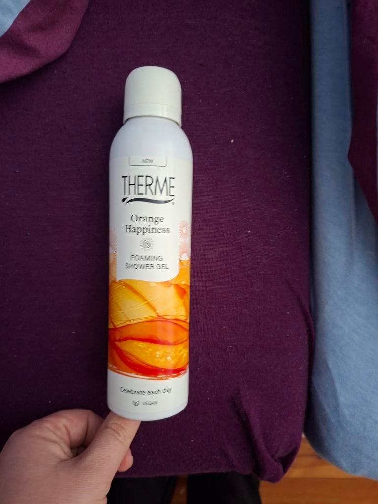 Nieuwe douchegel van Therme, Sieraden, Tassen en Uiterlijk, Uiterlijk | Lichaamsverzorging, Ophalen of Verzenden, Nieuw, Bad & Douche