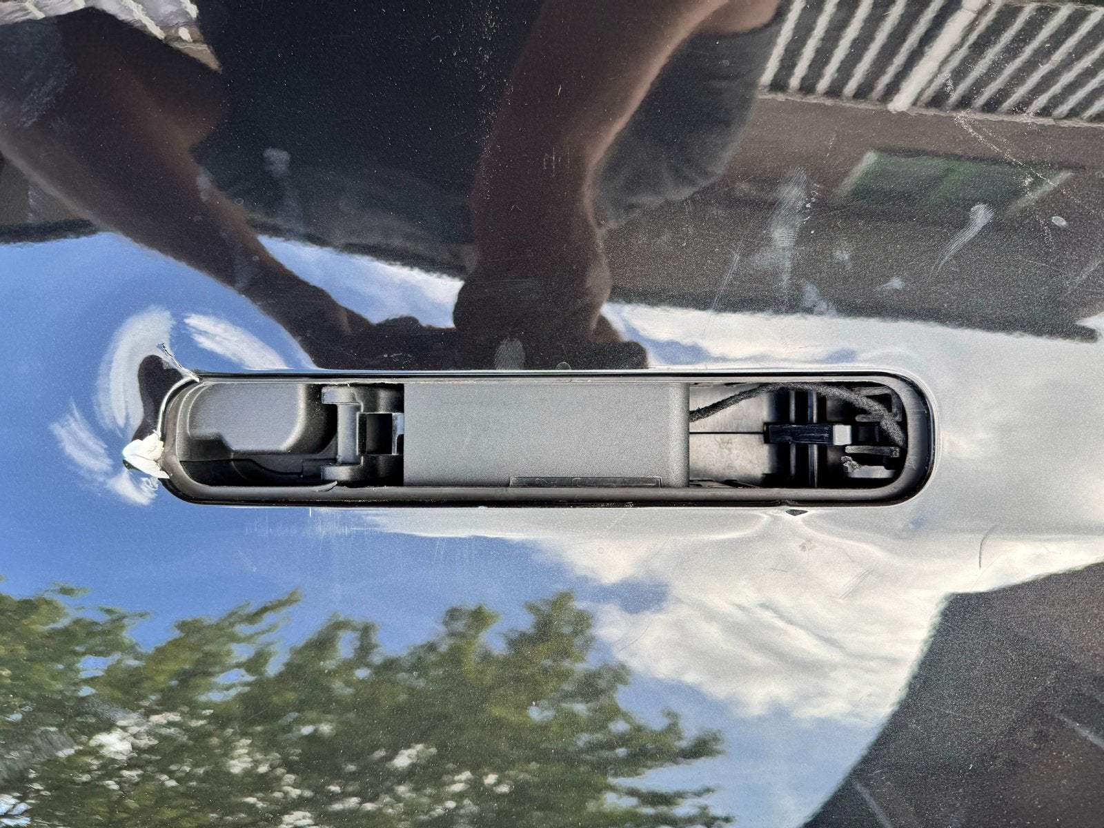Jaguar I-Pace 2018 Linker Passagiersdeur - Schade, Auto-onderdelen, Ophalen, Gebruikt, Deur, Links