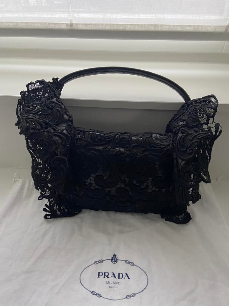 Prada tasje.  Nieuw., Sieraden, Tassen en Uiterlijk, Tassen | Damestassen, Verzenden, Nieuw, Zwart, Overige typen