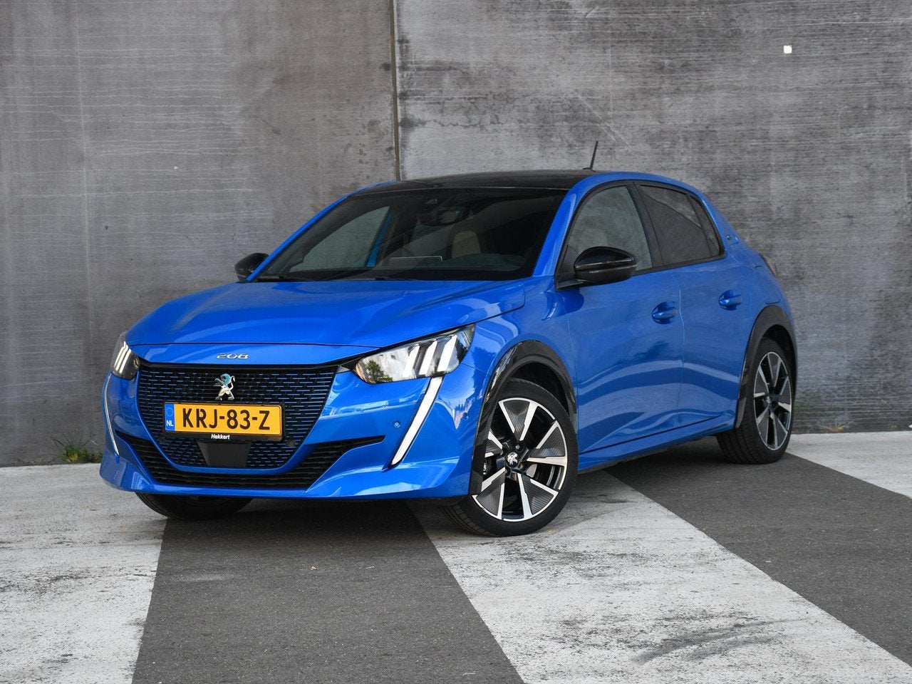Peugeot e-208 EV GT Pack 50 kWh 136pk Automaat CAMERA | DODE, Auto's, Automaat, 136 pk, Gebruikt, Te koop