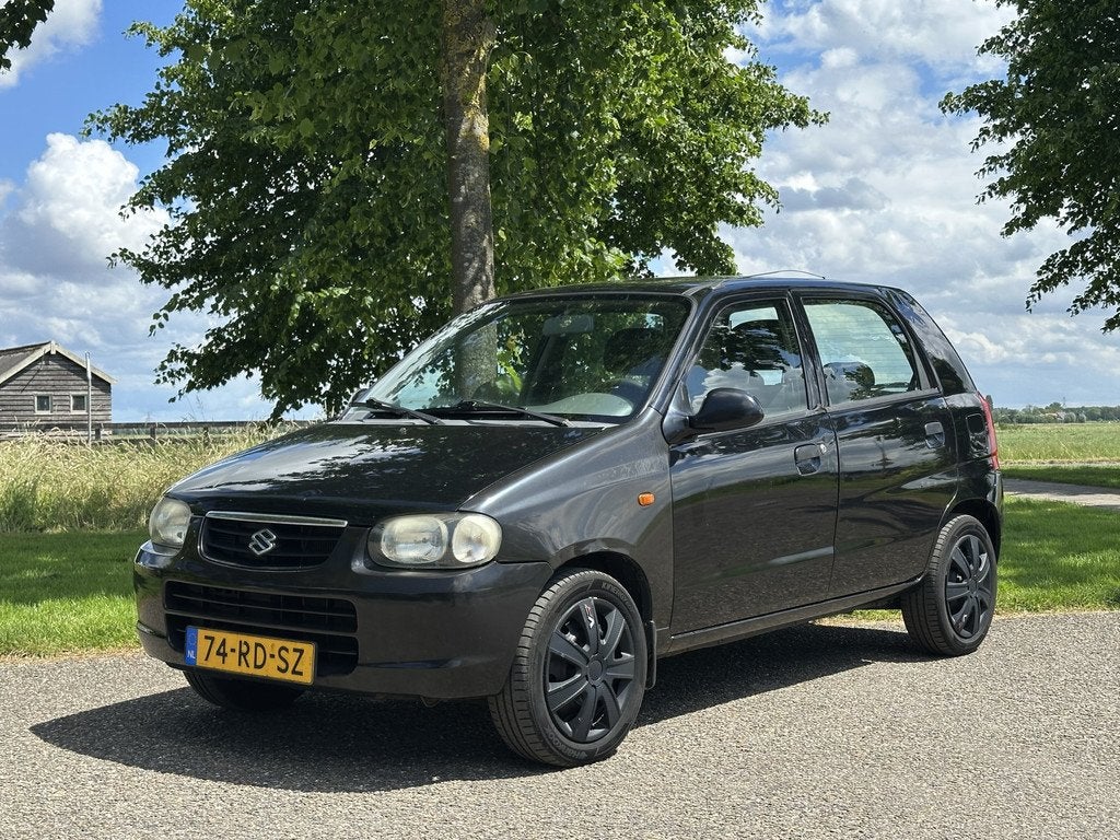 Suzuki Alto 1.1 GLX Spirit apk 11-11-2026 * incl garantie, Auto's, Voorwielaandrijving, Stof, 750 kg, 4 cilinders