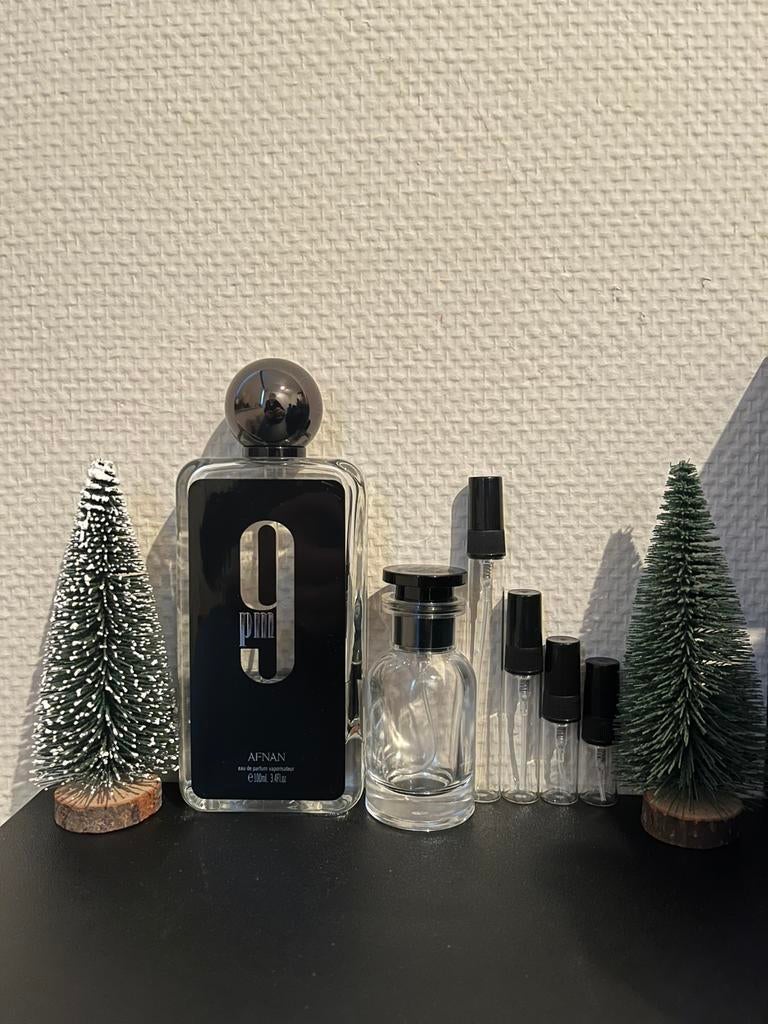 9PM - Afnan Samples, Verzamelen, Parfumverzamelingen, Nieuw, Proef of Tester, Gevuld, Ophalen of Verzenden