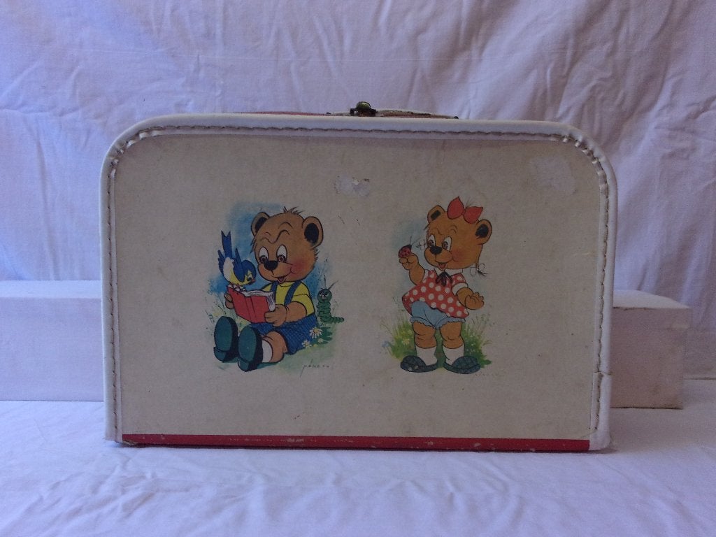 KOFFERTJE  (JAREN '50), Ophalen of Verzenden