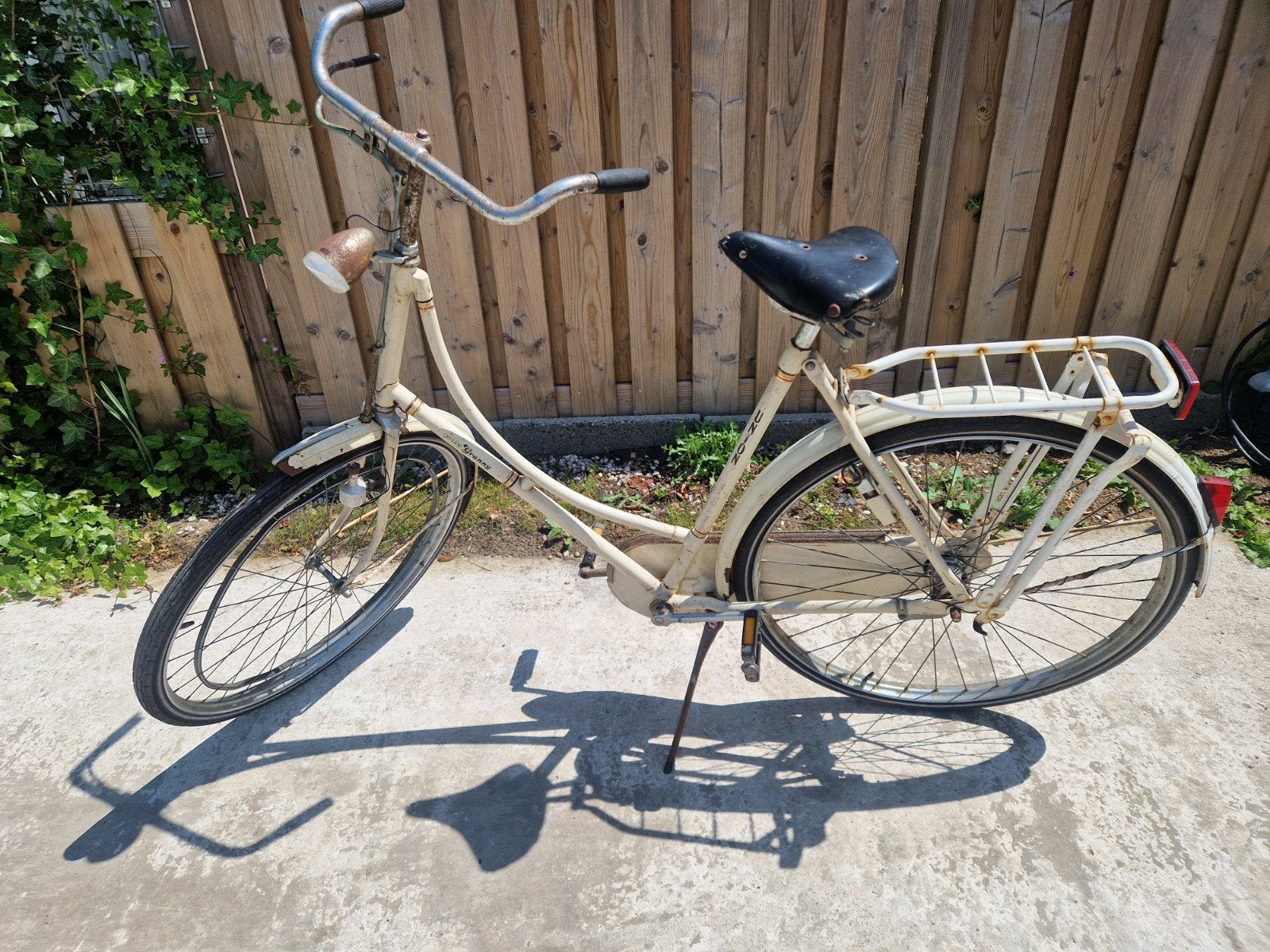 Ouderwetse oma fiets 28 inch  union, Ophalen of Verzenden, Gebruikt