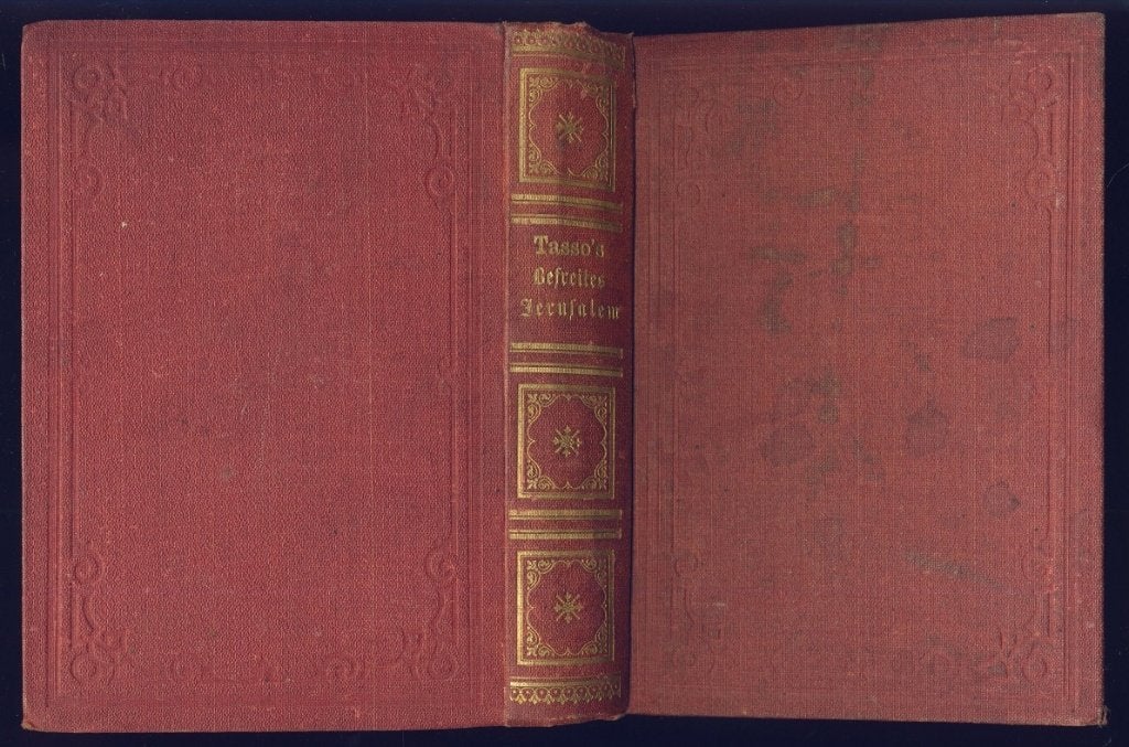 Torquato Tasso's Befreites Jerusalem; 1865, Ophalen of Verzenden