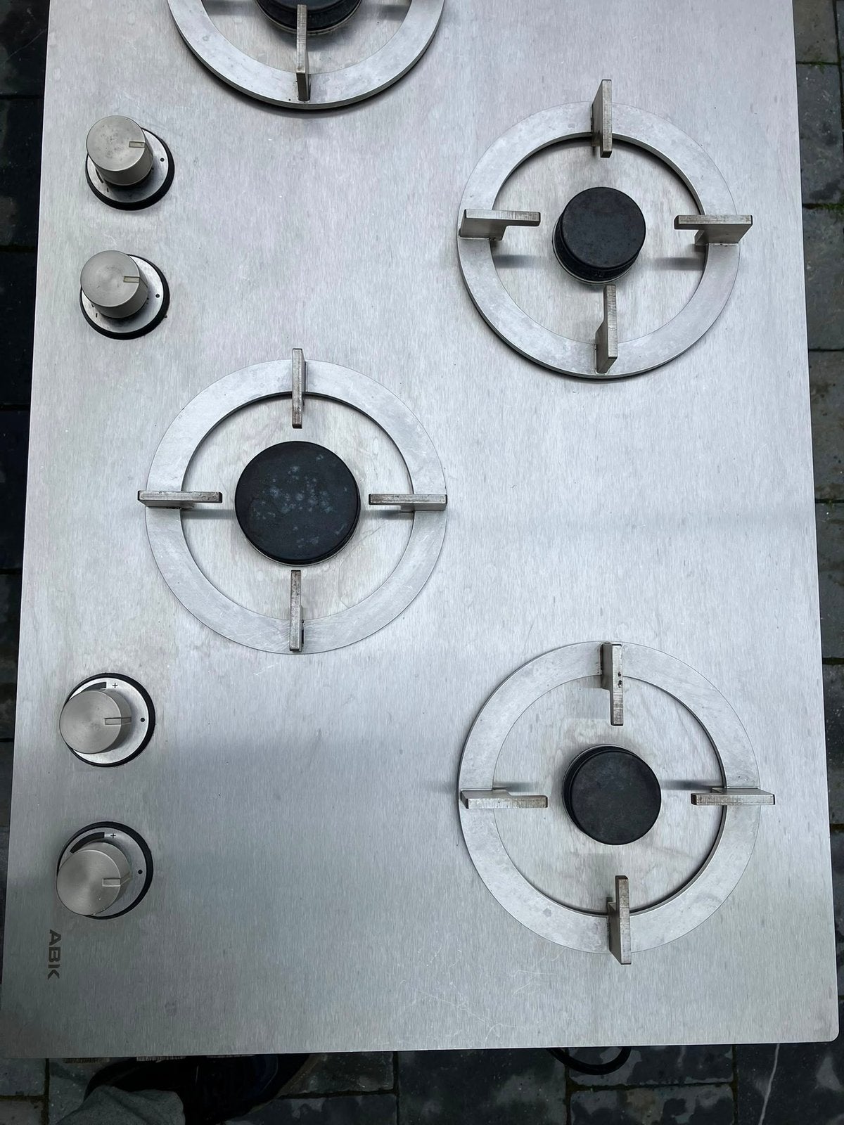 Kookplaat, Witgoed en Apparatuur, Kookplaten, Ophalen, Gebruikt, Inbouw, Gas